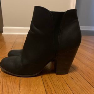 Crown Vintage Black Booties